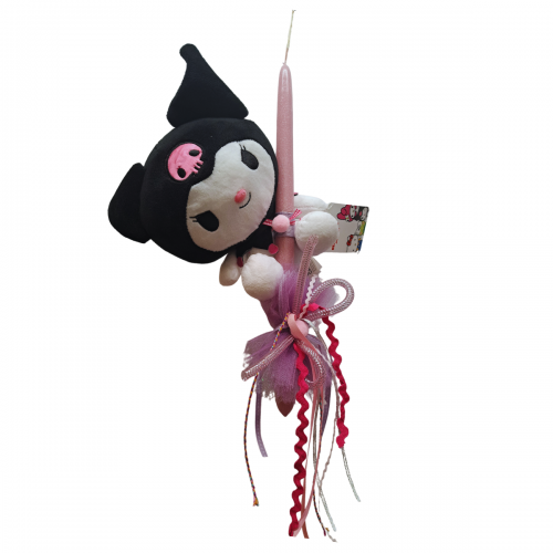 Λαμπάδα SanRio Hello Kitty Kuromi 22εκ. (34095L)