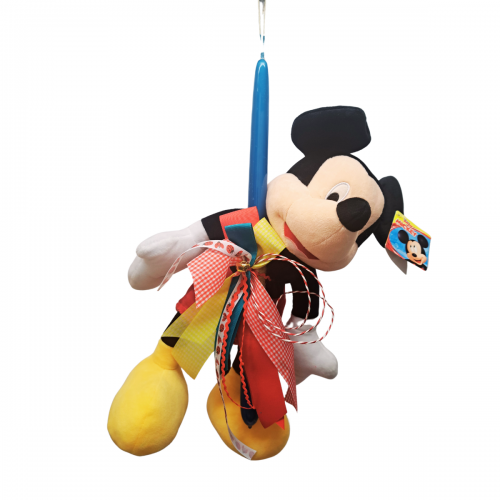 Λαμπάδα Mickey 38εκ. (31898L)