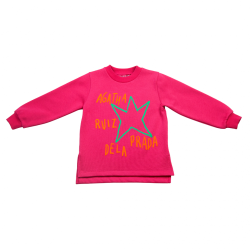 Agatha Ruiz De La Prada Μπλούζα Φούτερ Fucsia (7SS3700)