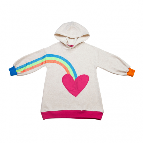 Agatha Ruiz De La Prada Φόρεμα Rainbow Heart (7VE3948)