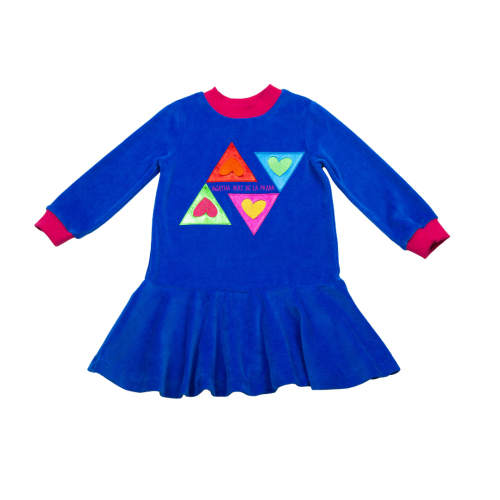 Agatha Ruiz De La Prada Φόρεμα Zig Zag (7VE3943)