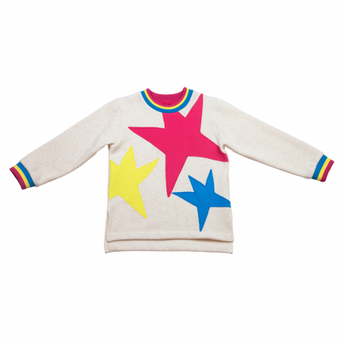 Agatha Ruiz De La Prada Μπλούζα Φούτερ Color Mix (7SS3688)