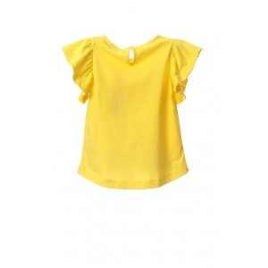 Agatha Ruiz De La Prada T-Shirt Yellow Love (PVTSH.0153)