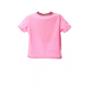 Agatha Ruiz De La Prada T-Shirt Ρόζ Καρδιά Σχήματα (PVTSH.0156)