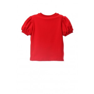 Agatha Ruiz De La Prada T-Shirt Κόκκινο με Λευκή Μαργαρίτα (PVTSH.0166)