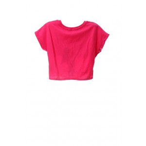 Agatha Ruiz De La Prada T-Shirt Φούξια με Λευκή Μαργαρίτα (PVTSH.0173)