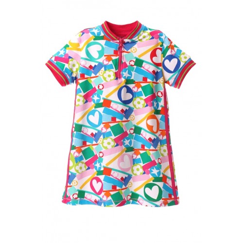 Agatha Ruiz De La Prada Φόρεμα Shapes (PVVES.0060)