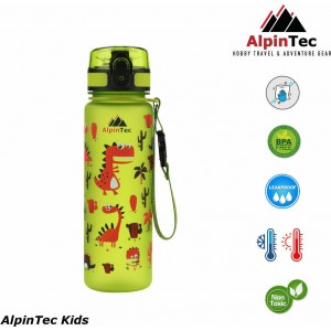 Παγούρι AlpinTec 500ml Green Dino (C-500GN-DIN)