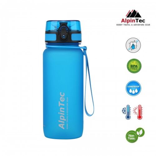 Παγούρι AlpinTec Tritan Trek Blue 650ml (T-750BE)