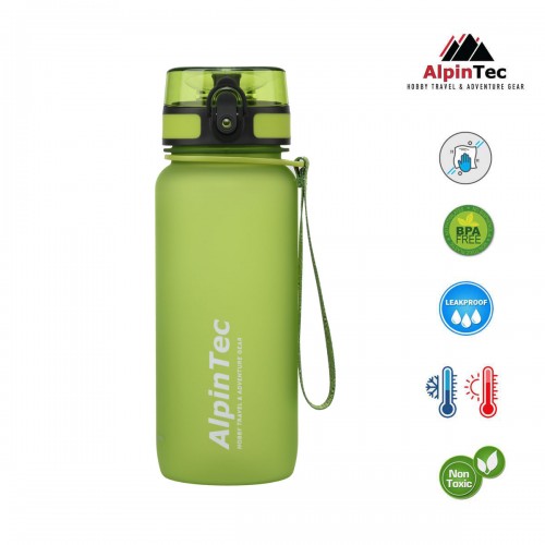 Παγούρι AlpinTec Tritan Trek Green 650ml (T-750GN)