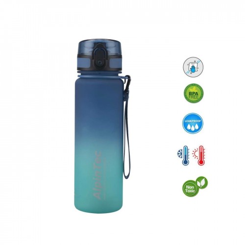 Παγούρι Alpin Mood 500ml Blue Green (G-500BEGN)