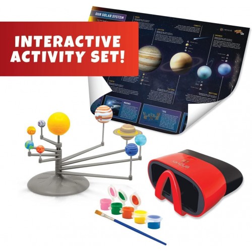 Abacus Stem Lab Solar System VR Επιστημονικό Σετ Εικονικής Πραγματικότητας με Γυαλιά (AB43300)