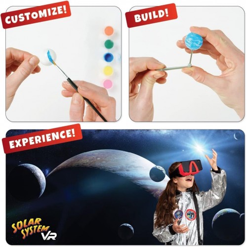 Abacus Stem Lab Solar System VR Επιστημονικό Σετ Εικονικής Πραγματικότητας με Γυαλιά (AB43300)