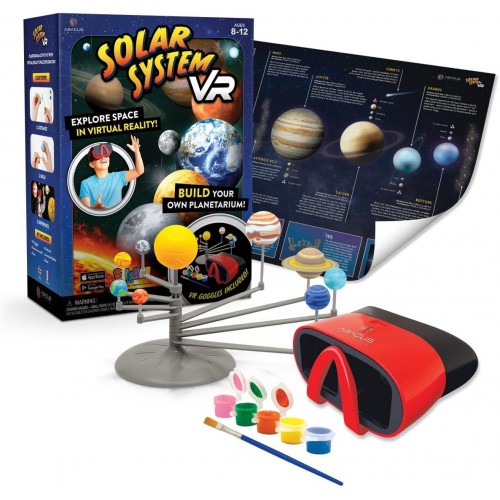 Abacus Stem Lab Solar System VR Επιστημονικό Σετ Εικονικής Πραγματικότητας με Γυαλιά (AB43300)