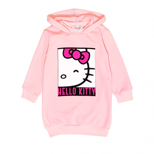 Φόρεμα Φούτερ Hello Kitty Ροζ (12440035)