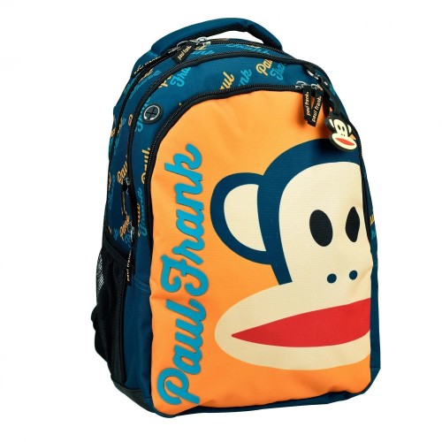 BMU Σακίδιο Σχολικό Paul Frank Logo Boys (346-87031)