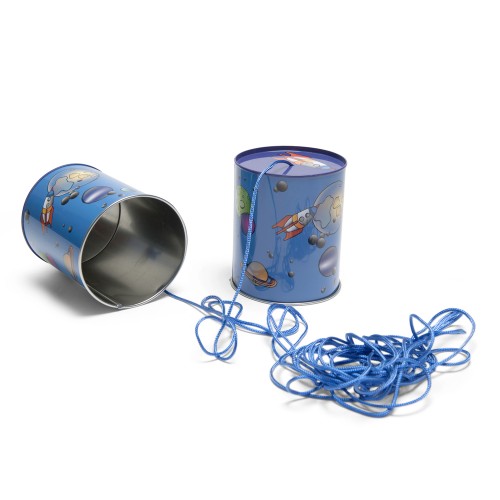 BS Toys Tin-o-Phone Αυτοσχέδιο Τηλέφωνο (GA361)