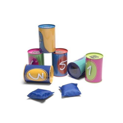 BS Toys Tin Throwing Τενεκεδάκια Ζωάκια (GA362)