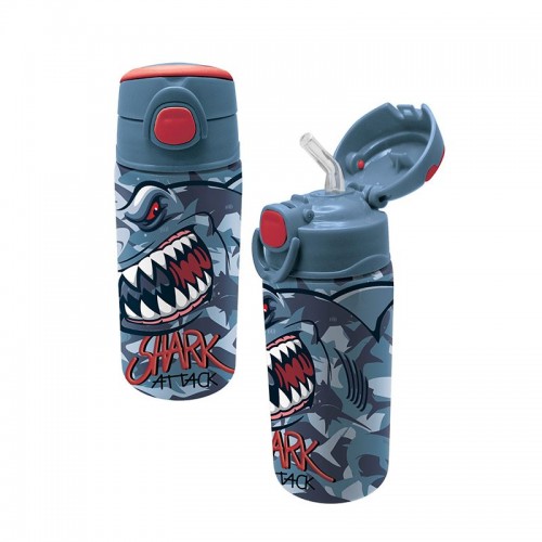 Παγούρι Ανοξείδωτο Shark 500ml (241412)