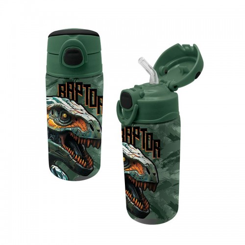 Παγούρι Ανοξείδωτο Dinosaur 500ml (241413)