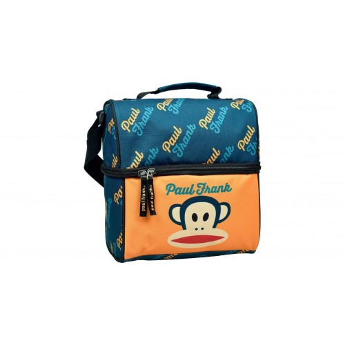 BMU Τσαντάκι Φαγητού Paul Frank Logo Boys (346-87221)