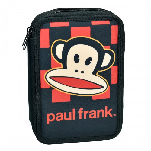 BMU Κασετίνα Διπλή Paul Frank Party Fever (346-89100)