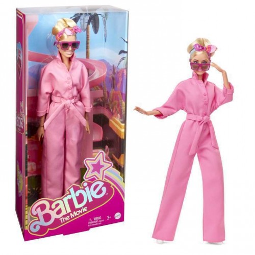 Barbie Collectible Dolls Barbie In Pin Powder Suit (HRF29)