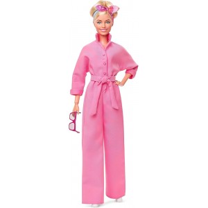 Barbie Collectible Dolls Barbie In Pin Powder Suit (HRF29)