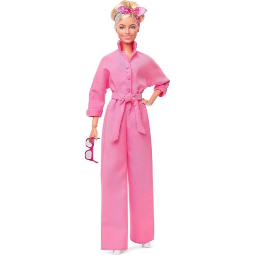 Barbie Collectible Dolls Barbie In Pin Powder Suit (HRF29)