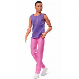 Mattel Barbie Looks Ken Pink Shirt (HJW84)