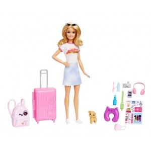 Barbie Έτοιμη για Ταξίδι (HJY18)