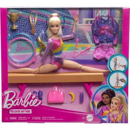 Mattel Barbie Αθλήτρια Ενόργανης Γυμναστικής (HRG52)