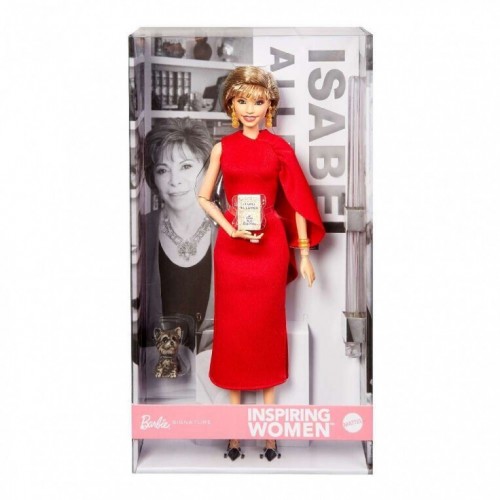 Mattel Barbie Συλλεκτική Κούκλα Inspiring Women Isabel Allende (HRM44)