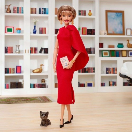 Mattel Barbie Συλλεκτική Κούκλα Inspiring Women Isabel Allende (HRM44)