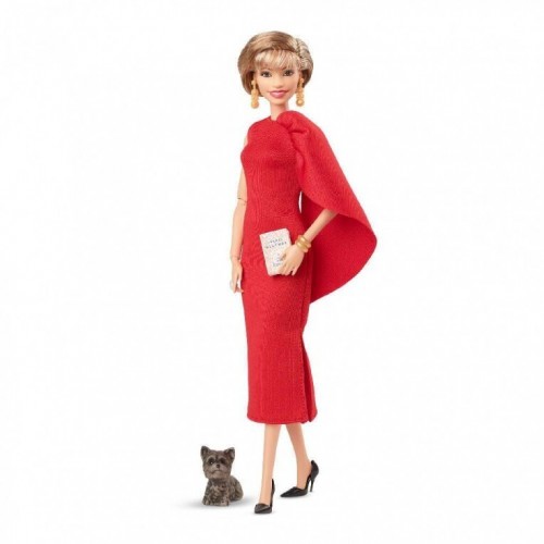 Mattel Barbie Συλλεκτική Κούκλα Inspiring Women Isabel Allende (HRM44)