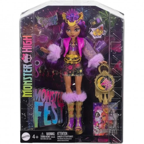 Monster High Fest Clawdeen (HXH80)