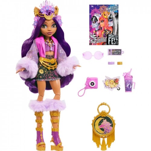 Monster High Fest Clawdeen (HXH80)