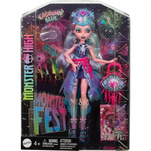 Monster High Fest Lagoona (HXH82)