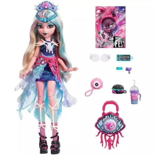 Monster High Fest Lagoona (HXH82)