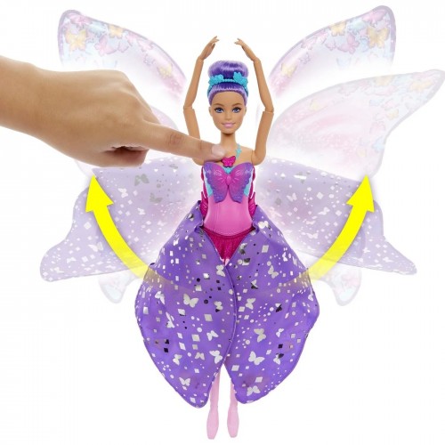 Mattel Barbie Μπαλαρίνα Dance and Flutter (HXJ10)