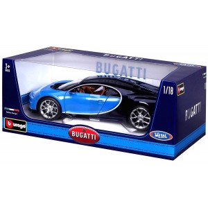 Burago 1/18 Bugatti Chiron Blue (11040)