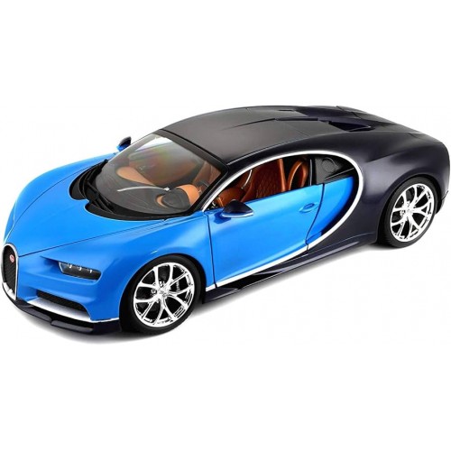 Burago 1/18 Bugatti Chiron Blue (11040)