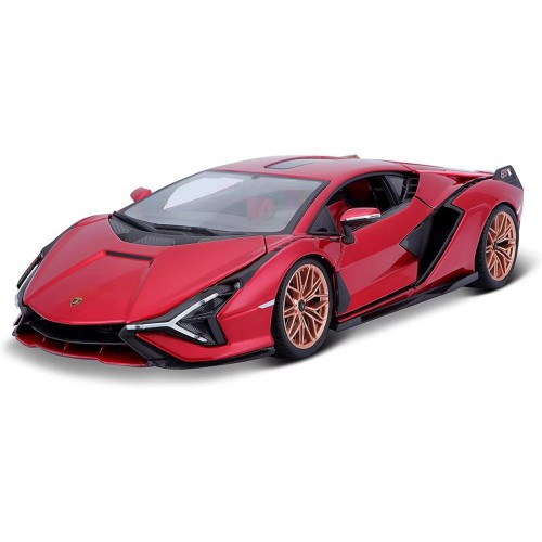 Bburago 1:18 Lamborghini Sian FKP 37 Red (11046)