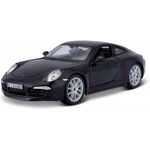 Bburago 1/24 Porsche 911 Carrera S Black (21065)