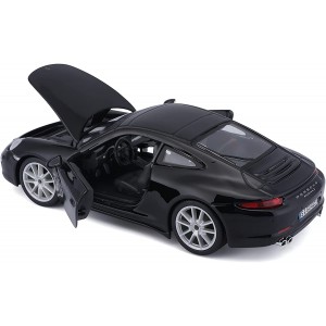 Bburago 1/24 Porsche 911 Carrera S Black (21065)