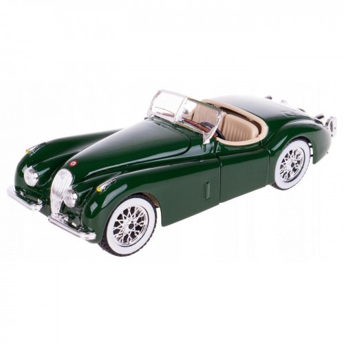 Bburago 1/24 Jaguar XK120 Roadster 1951 Green (22018)