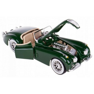 Bburago 1/24 Jaguar XK120 Roadster 1951 Green (22018)