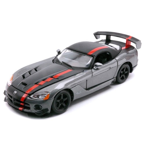 Bburago 1:24 Dodge Viper SRT10 ACR Grey (22114)