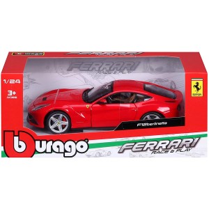 Bburago 1/24 Ferrari F12 Berlinetta (26007)