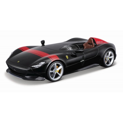 Bburago 1/24 Ferrari Monza SP1 Black (26027)